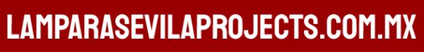 Lámparas E.Vila Projects